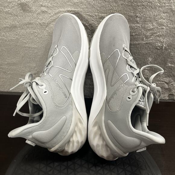 New Balance Fresh Foam Roav V2 Women's Size 12B Gray Lace Up Running Shoes - Picture 9 of 10